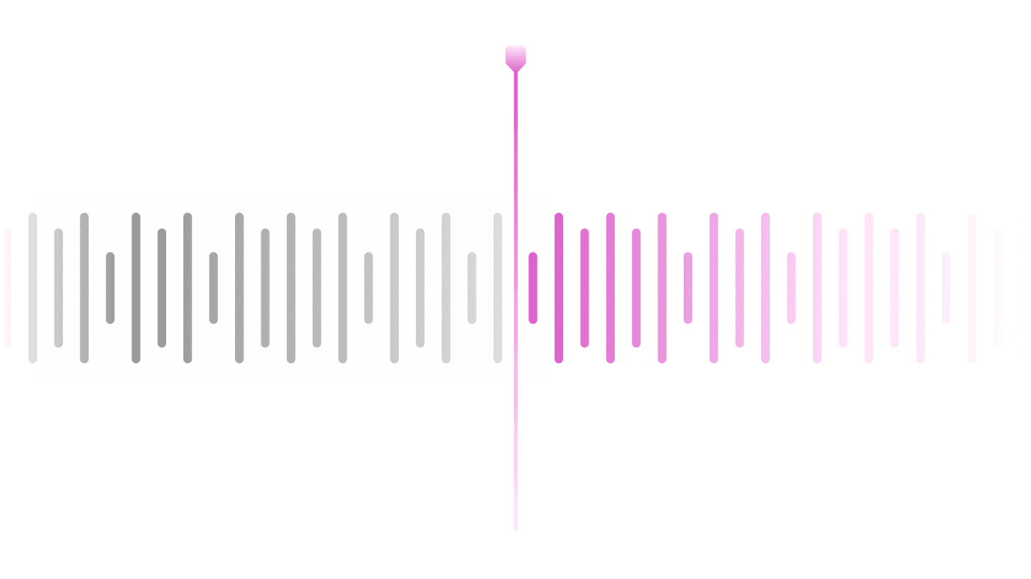 AI voiceovers that stay in sync