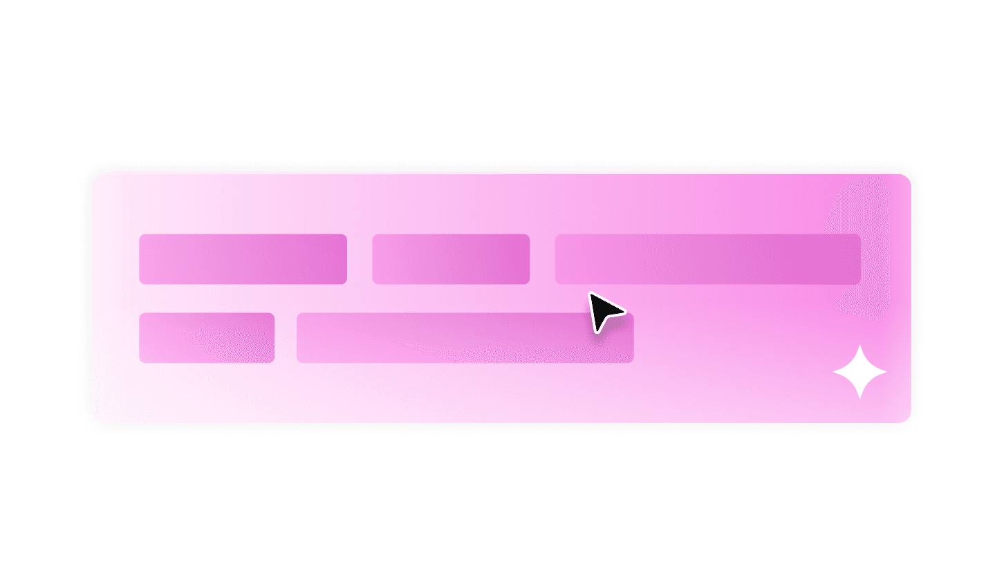 Preset prompts for quick starts