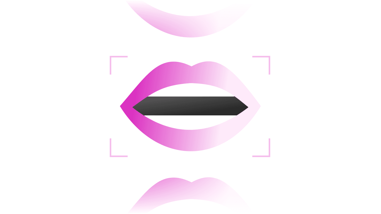 Natural lip sync