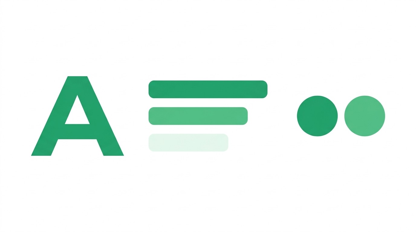 Full typography and color control