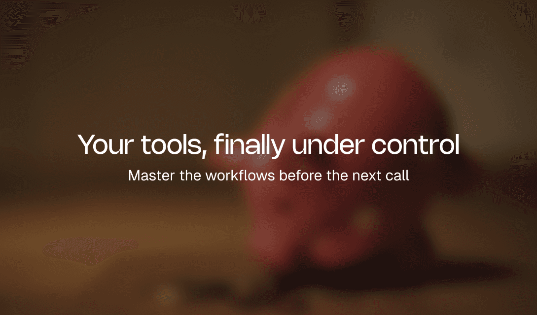 Tools Training