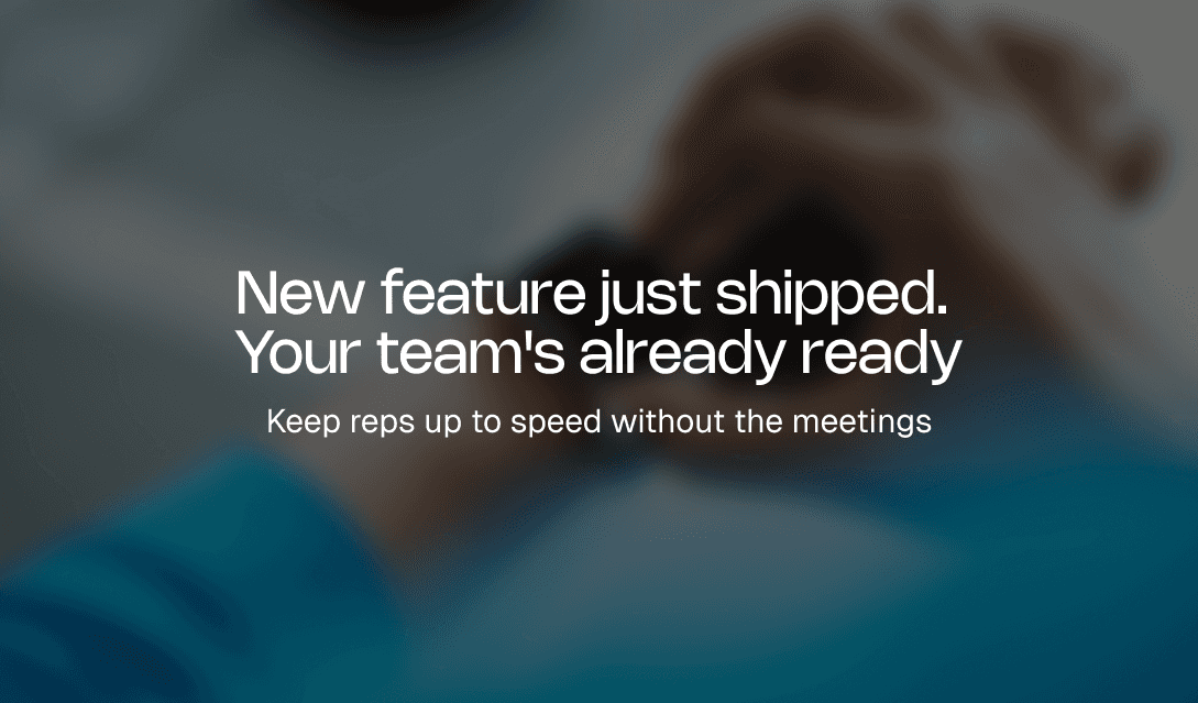 New Feature Training