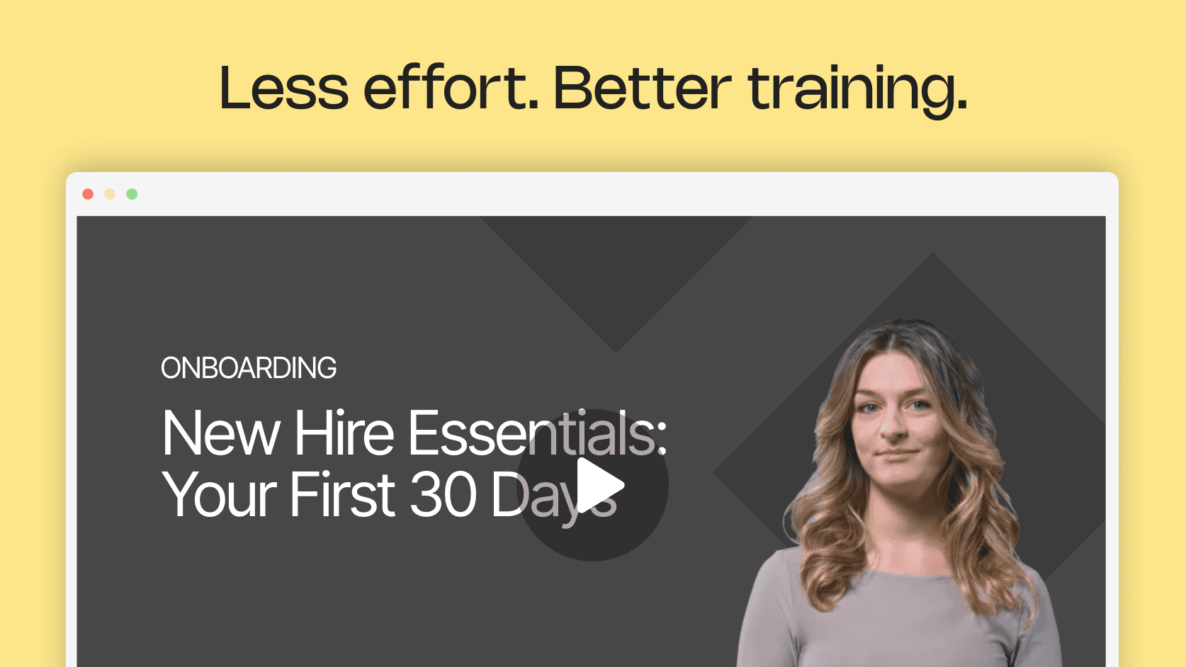 Create training videos and SOPs at the speed your team needs