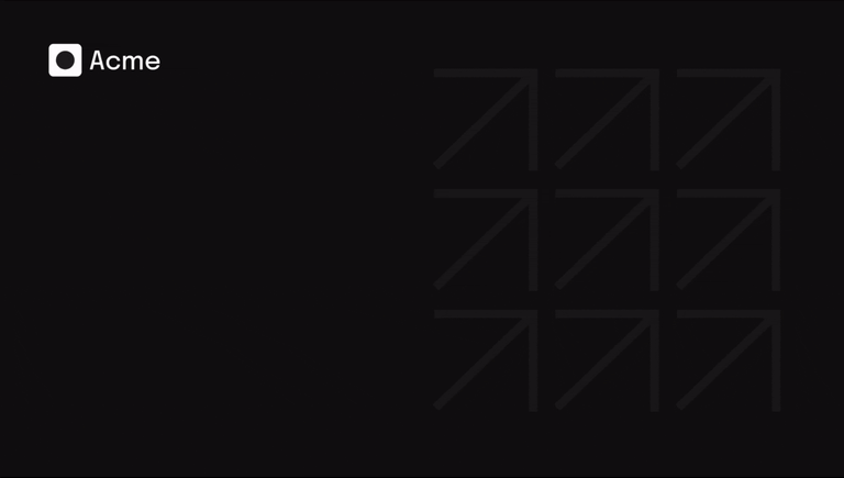 Animated Data & Metrics